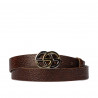 Ceinture femme 31m a marron