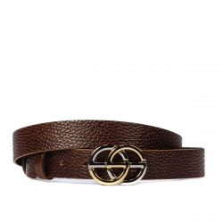 Ceinture femme 31m a marron