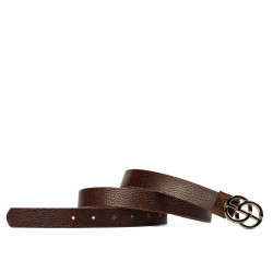 Ceinture femme 31m a marron