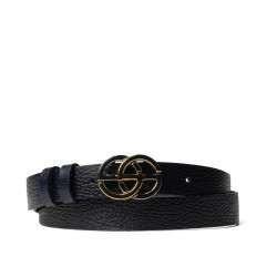 Ceinture femme 31m indigo