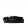 Ceinture femme 31m indigo