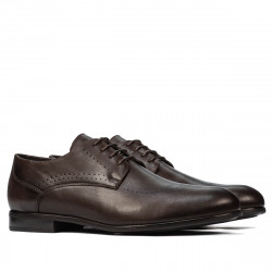 Chaussures élégantes hommes 940 a café