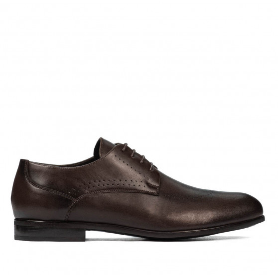 Chaussures élégantes hommes 940 a café Chaussures élégantes hommes 940 a café