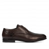 Chaussures élégantes hommes 940 a café