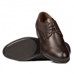 Chaussures élégantes hommes 940 a café