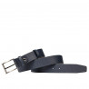 Ceinture homme 58b biz indigo