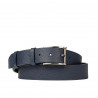 Ceinture homme 58b biz indigo