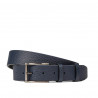 Ceinture homme 58b biz indigo