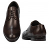 Chaussures élégantes hommes 940 a café