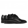 Chaussures élégantes homme 941 noir florantic