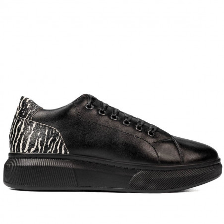 Chaussures casual/sport 6048 noir combiné