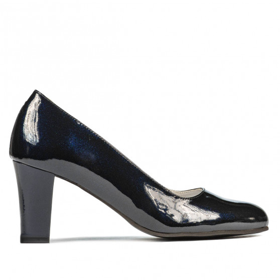 Chaussures élégantes femme 1209 vernis indigo nacré Chaussures élégantes femme 1209 vernis indigo nacré