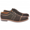 Chaussures décontractées / élégantes pour hommes 749 café velours