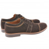 Chaussures décontractées / élégantes pour hommes 749 café velours