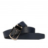 Ceinture hommes 51b biz bleu