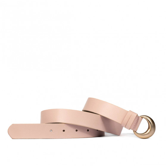 Ceinture femme 32m nude