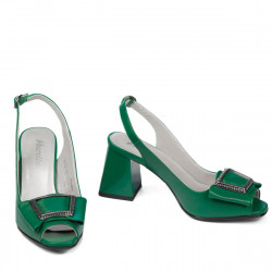 Sandales femme 1292 vert