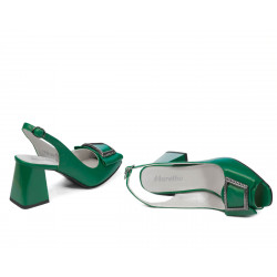 Sandales femme 1292 vert