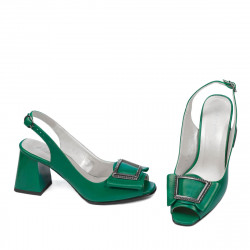 Sandales femme 1292 vert