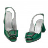 Sandales femme 1292 vert