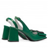 Sandales femme 1292 vert