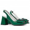 Sandales femme 1292 vert
