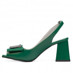 Sandales femme 1292 vert