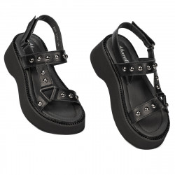 Sandales femme 5083 noir