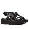 Sandales femme 5083 noir