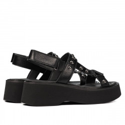 Sandales femme 5083 noir