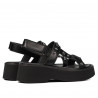 Sandales femme 5083 noir