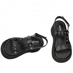 Sandales femme 5083 noir