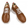 Chaussures de sport femme 6046 marron