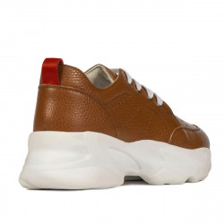 Chaussures de sport femme 6046 marron