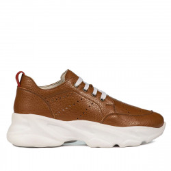 Chaussures de sport femme 6046 marron