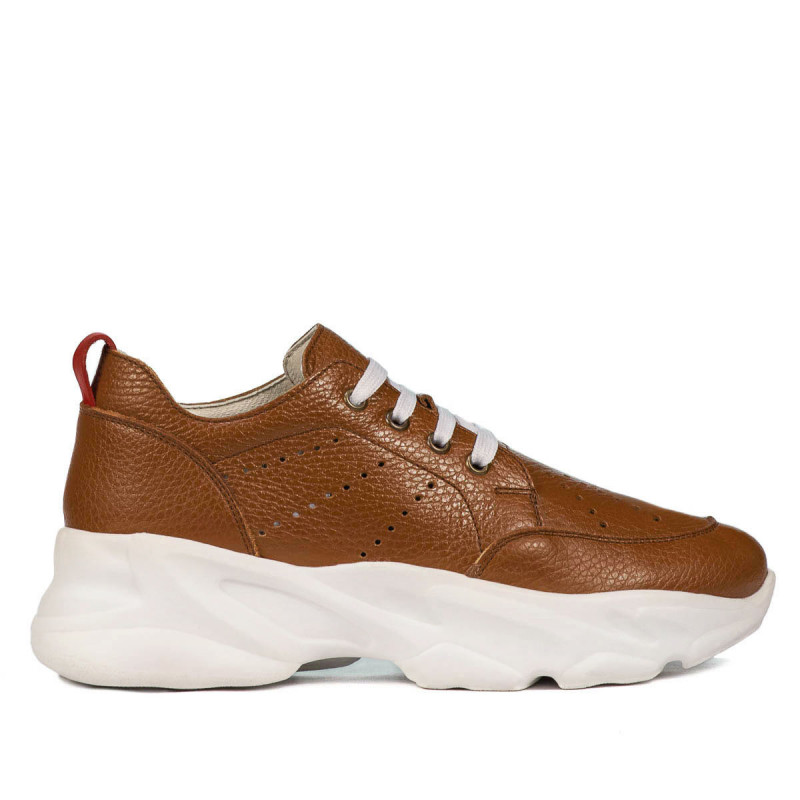 Chaussures de sport femme 6046 marron