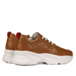 Chaussures de sport femme 6046 marron