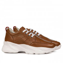 Chaussures de sport femme 6046 marron