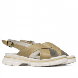Sandales femme 5085 avocat