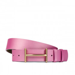 Ceinture femme 33m rose nacré