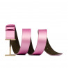 Ceinture femme 33m rose nacré