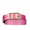 Ceinture femme 25m rose nacré