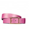 Ceinture femme 25m rose nacré