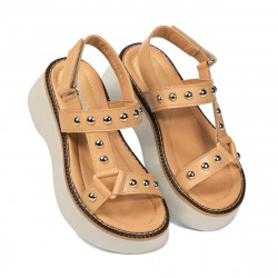Sandales femme 5083 camel