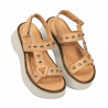 Sandales femme 5083 camel