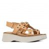 Sandales femme 5083 camel