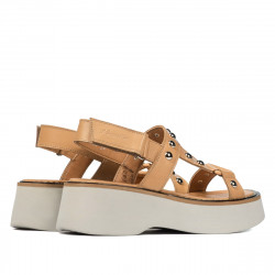 Sandales femme 5083 camel
