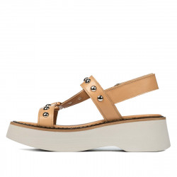 Sandales femme 5083 camel