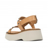 Sandales femme 5083 camel