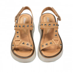 Sandales femme 5083 camel